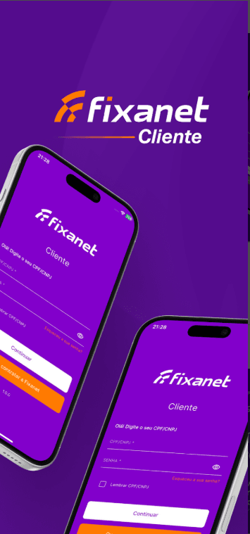 Fixanet App - Tela Principal